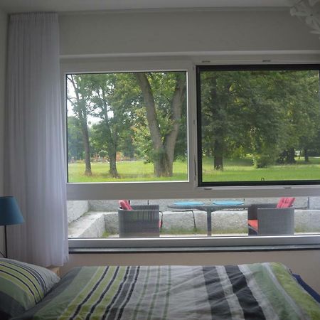 Ferienwohnung "Am Kurpark" In Bad Schussenried Bagian luar foto