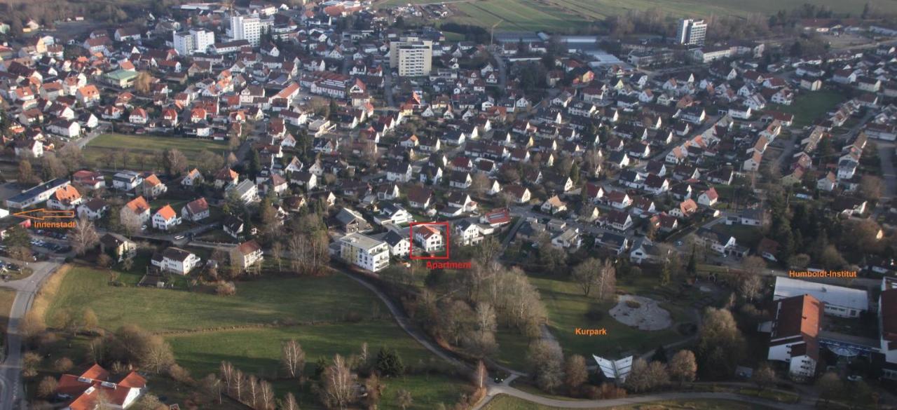Ferienwohnung "Am Kurpark" In Bad Schussenried Bagian luar foto