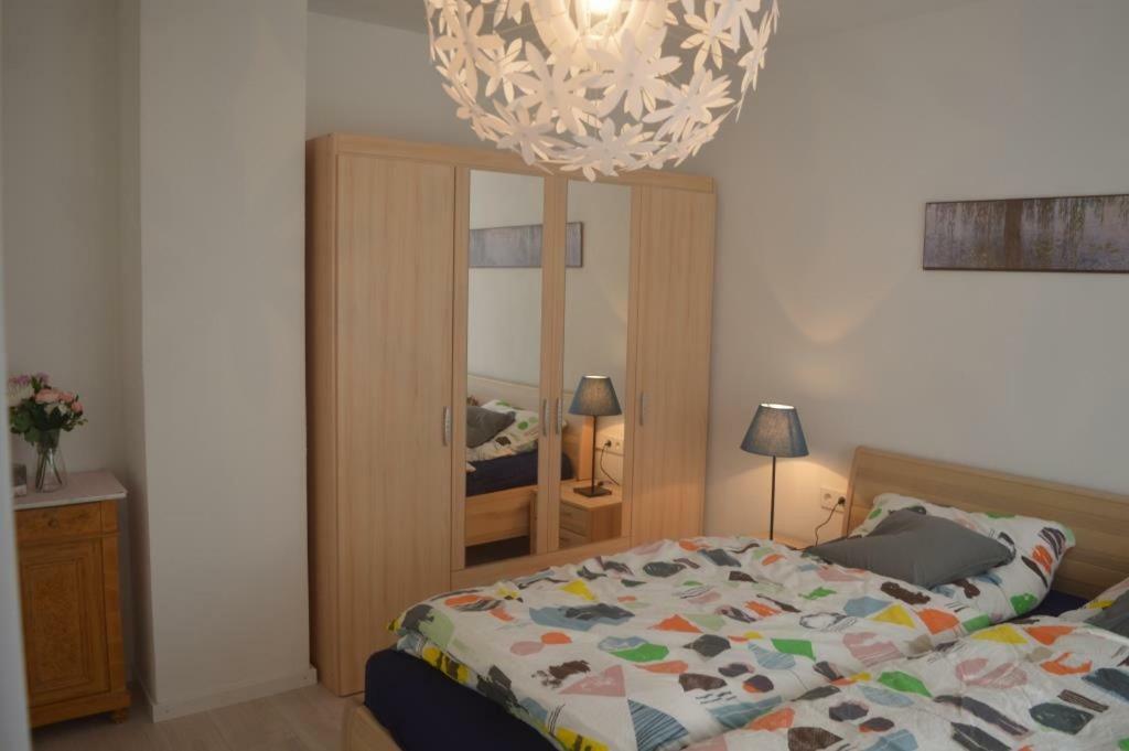 Ferienwohnung "Am Kurpark" In Bad Schussenried Bagian luar foto