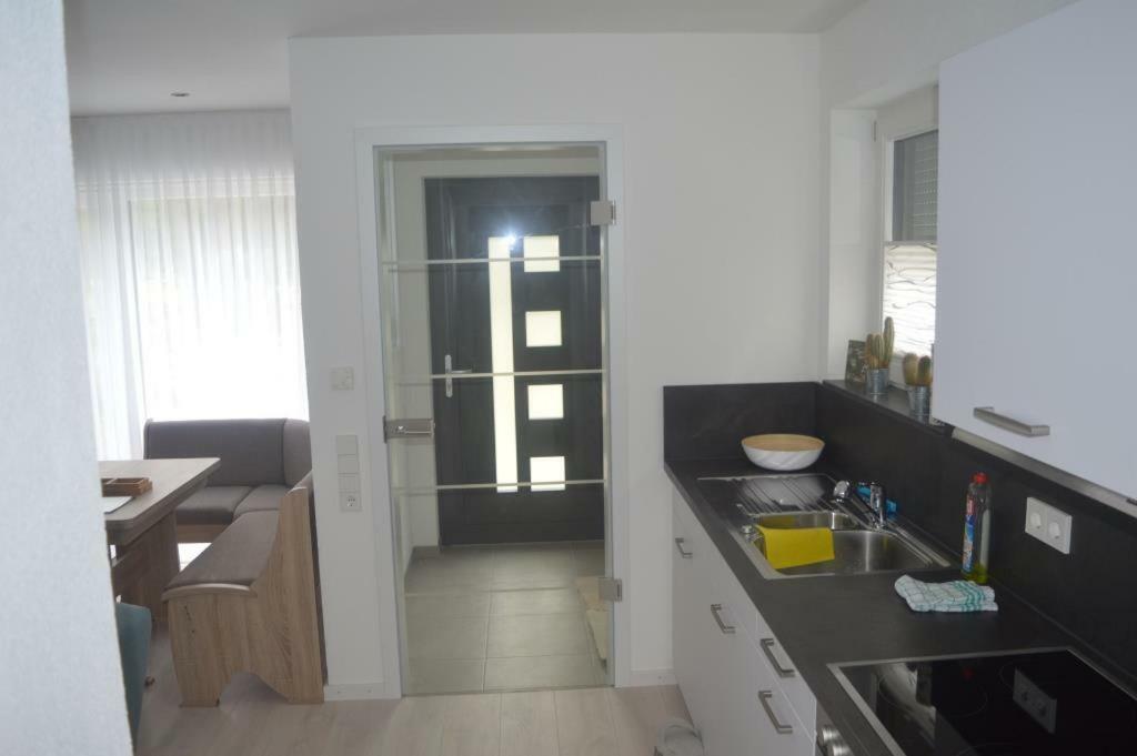 Ferienwohnung "Am Kurpark" In Bad Schussenried Bagian luar foto