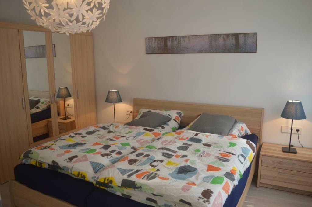 Ferienwohnung "Am Kurpark" In Bad Schussenried Bagian luar foto