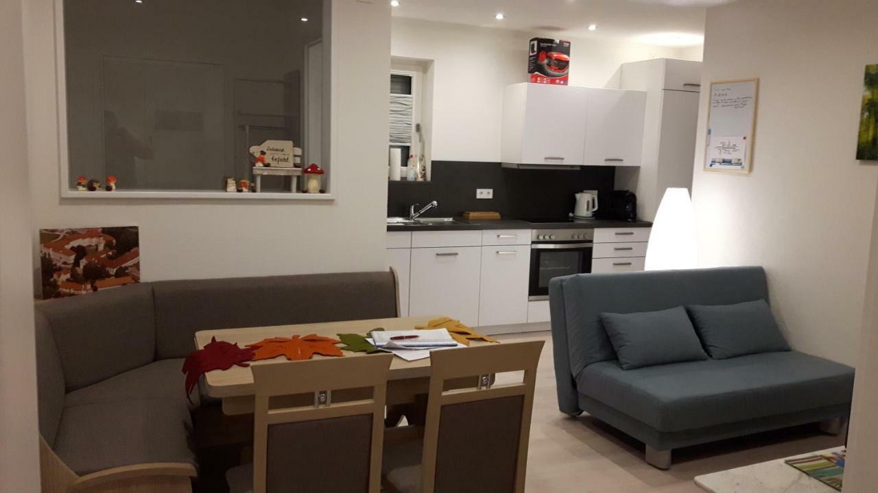 Ferienwohnung "Am Kurpark" In Bad Schussenried Bagian luar foto